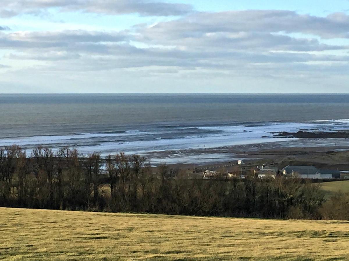 Widemouth Waves Holiday Chalet Poundstock ภายนอก รูปภาพ